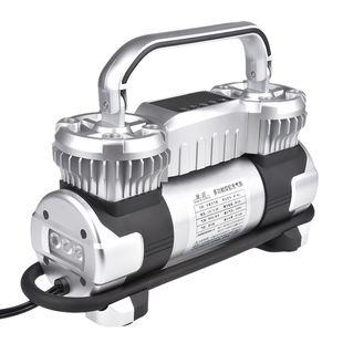 凌匠M9新能源电动汽车用打气泵双缸高压快充SUV轿车MPV车载充气泵