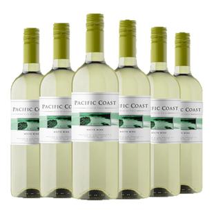 建发酒业 红蔓庄园海岸白长相思葡萄酒整箱 智利VSPT 进口干白