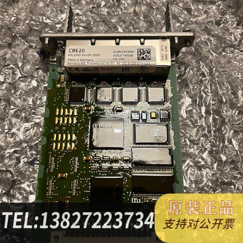 原装正品原装正品6SL30550AA002EB0CBE2现货议价