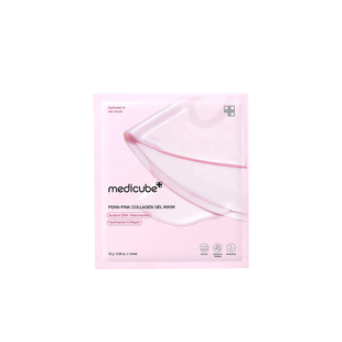 韩国Medicube美蒂秋芙粉红胜肽面膜三文鱼PDRN紧致修护抗皱提亮