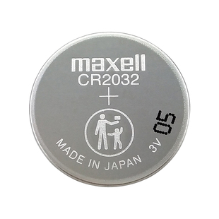 Maxell体温计CR2032台式电脑主板电子秤体重秤3v电视遥控器CR2016