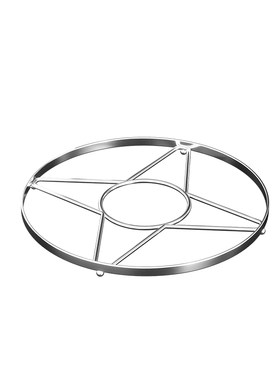 不锈钢锅架家用厨房置物架锅具隔热支架多功能蒸架蒸笼架子砂锅垫