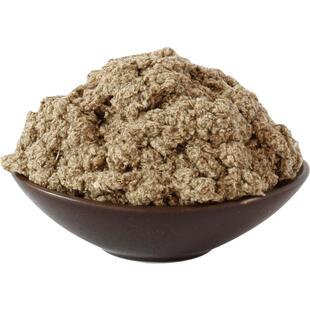 阿兴家正品三年陈野生纯艾绒隔姜灸纯艾绒散装500克家用艾绒包1斤