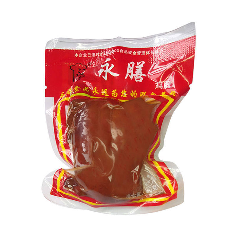 永膳五香味鸡肝30克一袋真空包装