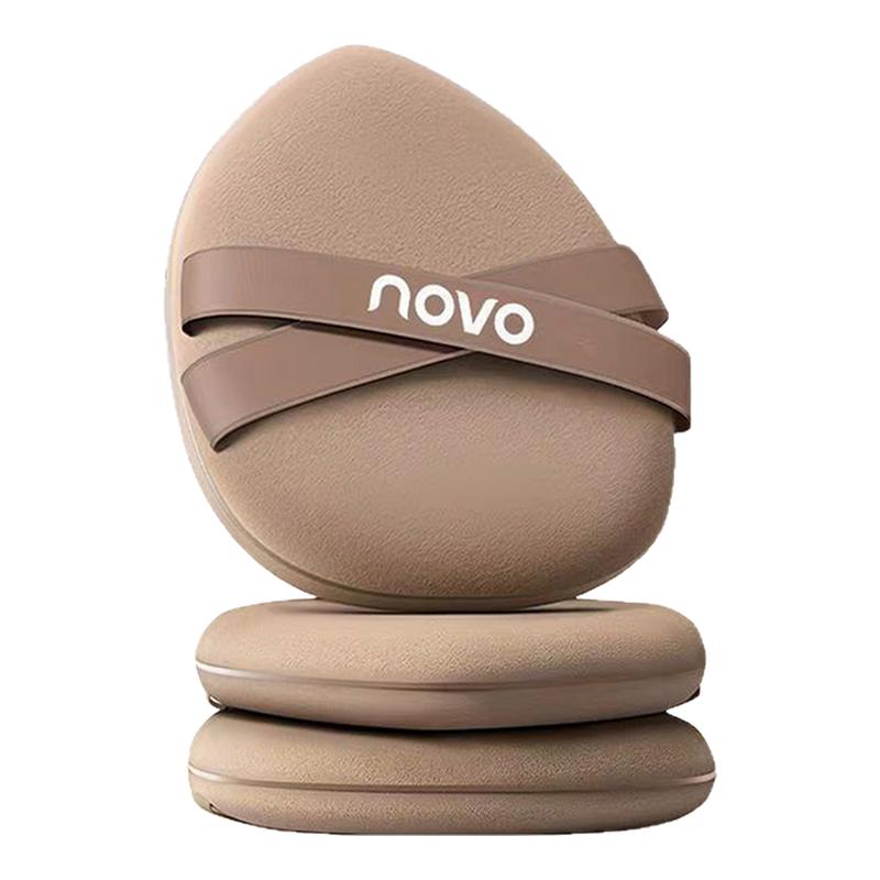 NOVO超软粉扑服帖干湿两用