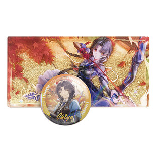 卡拉彼丘幻燃模代千代系列流沙亚克力立牌马口铁徽章75mm吧唧