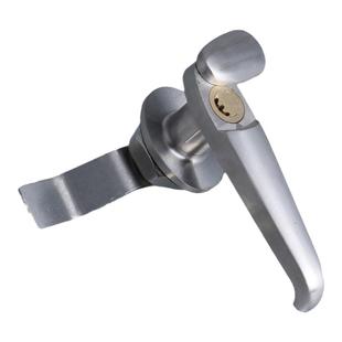 dinbong MS308-2-3户外配电柜把手锁 机箱机柜门铜芯锁带防水盖型