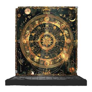 KGBOX众星起源圣衣神话背景图斗士ex圣衣圣神话手办展示盒