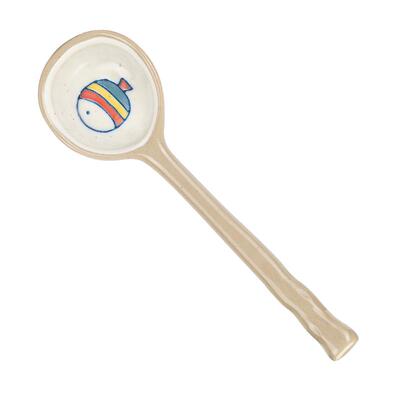 摩登主妇日式陶瓷勺子