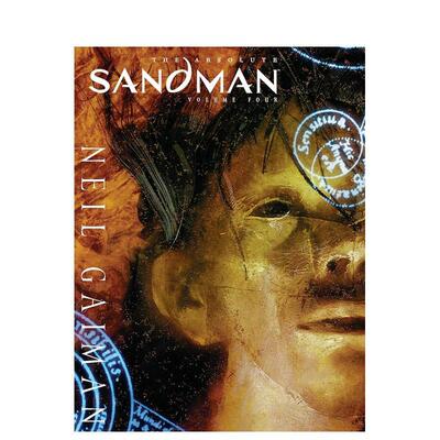 【现货】睡魔完全版第4卷 The Absolute Sandman  Vol. 4 漫画英文原版图书进口书籍