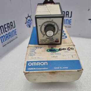 Omron STP-NH Subminy Timer Volts 100 VAC Pat No. 404810 2267