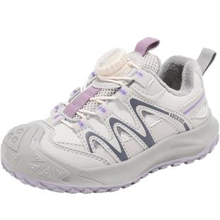 Abckids童鞋冬季新款加绒二棉儿童运动鞋男女童保暖棉鞋跑步鞋