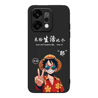 luckrider适用于opporeno14手机壳PLA110炫酷oopp卡通Reno14保护套pla110防摔软胶0qo学生rone14外壳欧珀新款