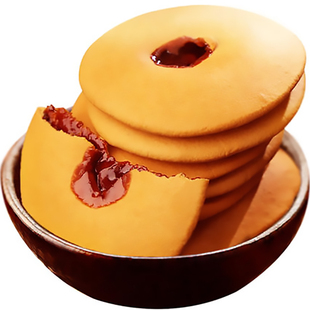 广东特产红糖肚脐饼下午茶素食糕点配料表干净的零食网红爆款女生