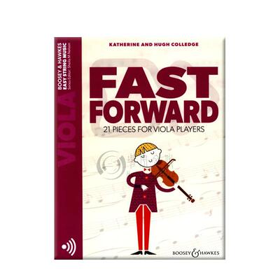 科里奇向前冲21首中提琴作品