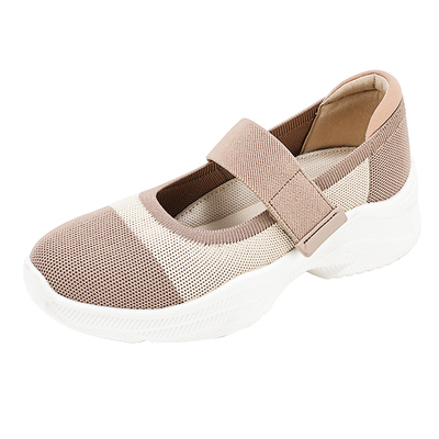 女鞋休闲鞋一脚蹬妈妈鞋鞋子春款