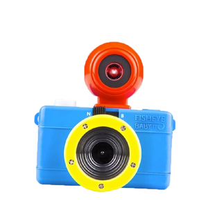 包邮 LOMO相机 Fisheye Baby 110胶卷 迷你鱼眼镜头胶片110相机