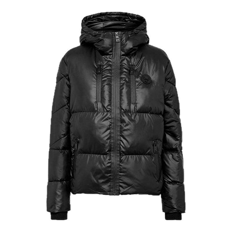 PHILIPP PLEIN 女士PLEINSPORT连帽加厚夹克 PLEINSPORT外套秋冬