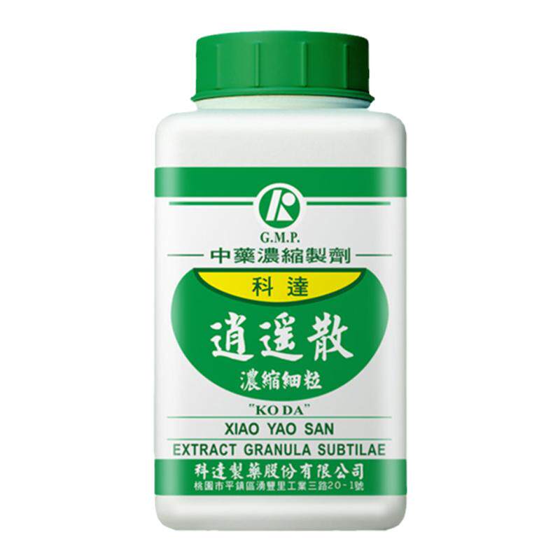 科达逍遥散调经养血月经推迟量少精神疲惫女性调理气血