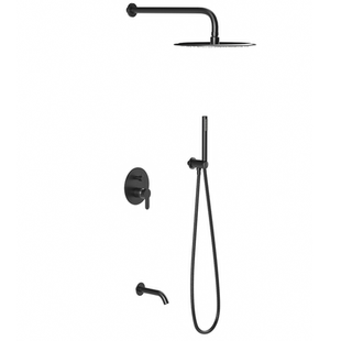 JOVOWTO暗装花洒暗藏嵌入墙式吊顶隐藏淋浴全铜预埋热熔家用酒店