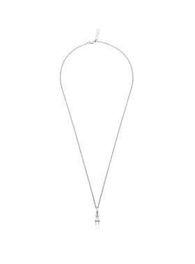 COUGH小插头吊坠925银项链