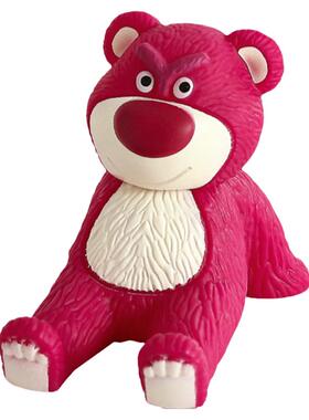 卡通可爱草莓熊手机支架