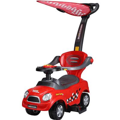 智乐堡儿童滑行车可手推遛娃神器