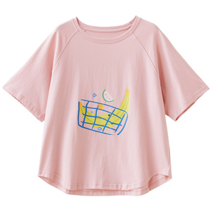 十月结晶孕妇上衣短袖t恤夏季