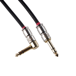 表情踏板连接线samgool森谷立体声哇音大三芯平衡Wah Pedal Cable