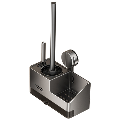 带沥水盘马桶刷吸盘安装