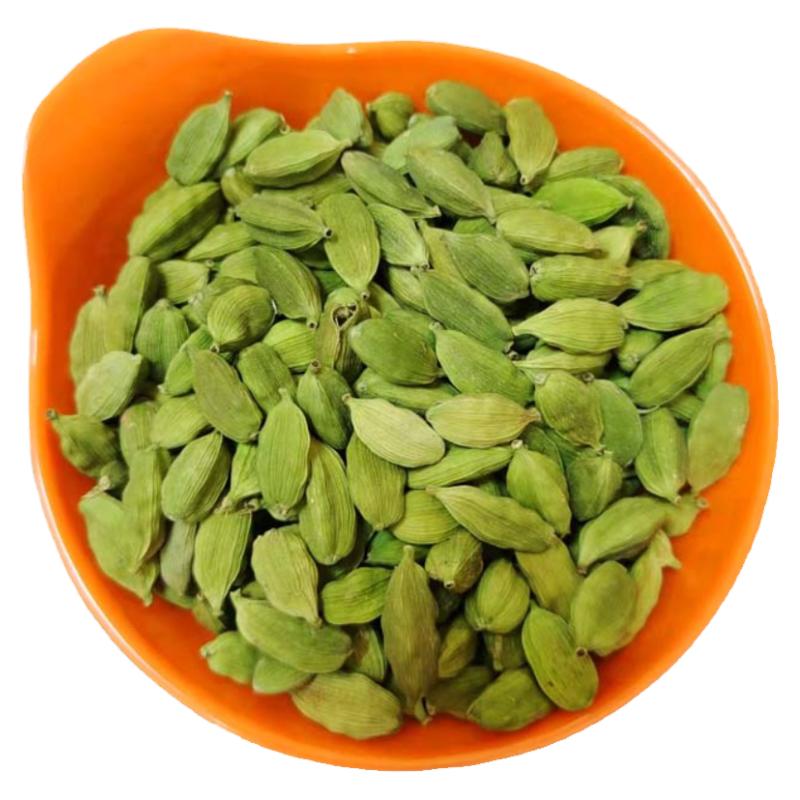 绿豆蔻 绿扣印度小豆蔻 青砂仁 豆寇豆寇奶茶红茶 西餐调料