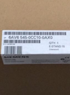 议价触摸屏TP270 10寸6AV6545 6AV6 545-0CC10-0AX0西门子原装正