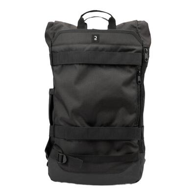 迪卡侬多功能书包滑板包电脑包