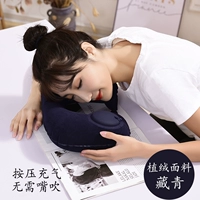 Нажмите на надувной бархатный стиль