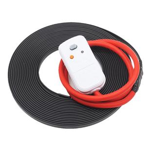 水管防冻神器电伴热带自控温管道化霜解冻阻燃太阳能加热带加热线