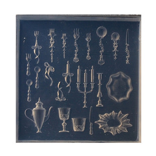 美甲饰品硅胶模具国风中式花窗灯笼蘑菇蛇花百合冰花餐具指甲滴胶