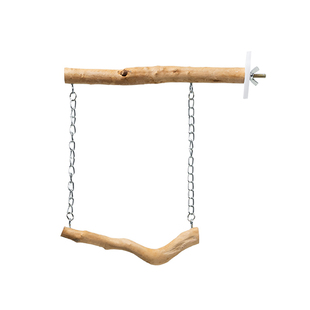 鹦鹉站杆创意杜鹃根天然树枝站棒鸟笼秋千玩具和尚小太阳栖木装饰