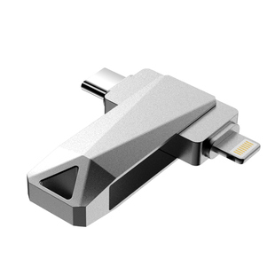 手机存储u盘电脑两用优盘苹果typec内存照片储存器大容量1t转接头