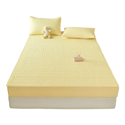 A类母婴级冰丝乳胶抗菌防螨凉席