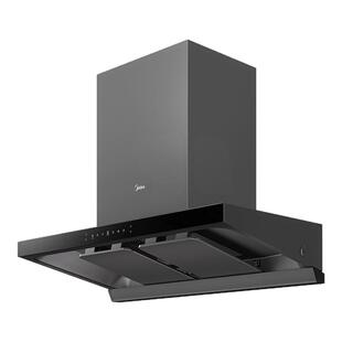 【精品】美的28立方爆炒大吸力一键自净洗油烟机CXW-140-TJY5 Pro