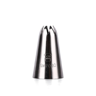 三能裱花嘴5齿6齿8齿10齿12齿14齿16齿18齿20齿大号中号小号单个