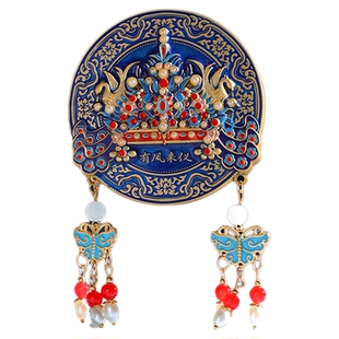 北京故宫文创礼品 女生实用随身镜小镜子纪念品 教师节礼物送老师