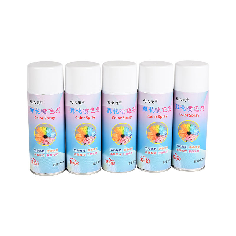 花心思花店专用鲜花喷漆