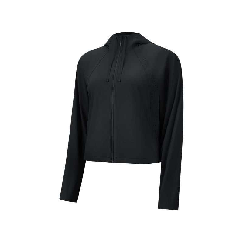 Sleek 女士跑步开孔设计夹克 速干芯吸丨lululemon丨LW3KP0S