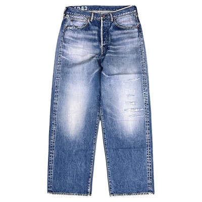 VISVIM破坏牛仔裤26SS