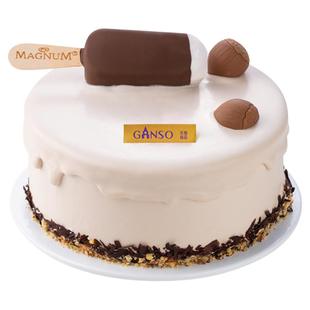 【冰淇淋】元祖梦龙联名生日蛋糕草莓巧克力聚会送礼冰品同城配送