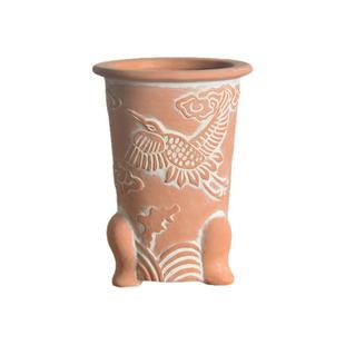 风兰盆富贵兰石斛花盆日本万年青花香附生兰花小号盆景透气兰花盆