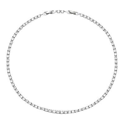 KREAM基础款百搭网球项链嘻哈