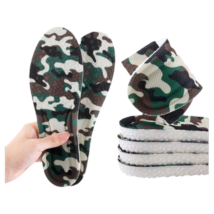 军训专用鞋垫久站不累运动气垫减震乳胶男女生防臭踩屎感超软防痛