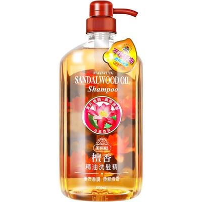 美吾发檀香精油洗发水油性优选